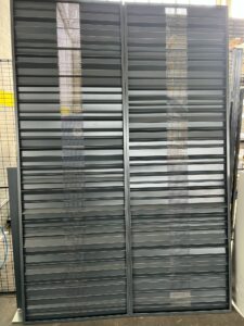 recinzione in lamiera R7016