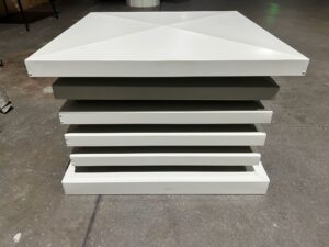 fumaiolo il lamiera BG 40x40